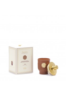 Candela Luxury Collection H 12 cm - Fragranza Oud - EDG