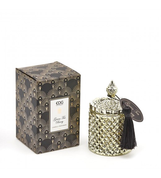 Candela Luxury Nappa - Fragranza Green Tea Berry - EDG