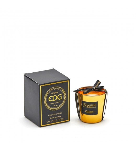 Candela Mirror Gold H7,5 - Fragranza Champagne - EDG