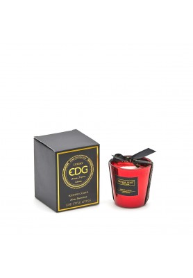 Candela Mirror Red H7,5 - Fragranza Black Rose e Oud - EDG