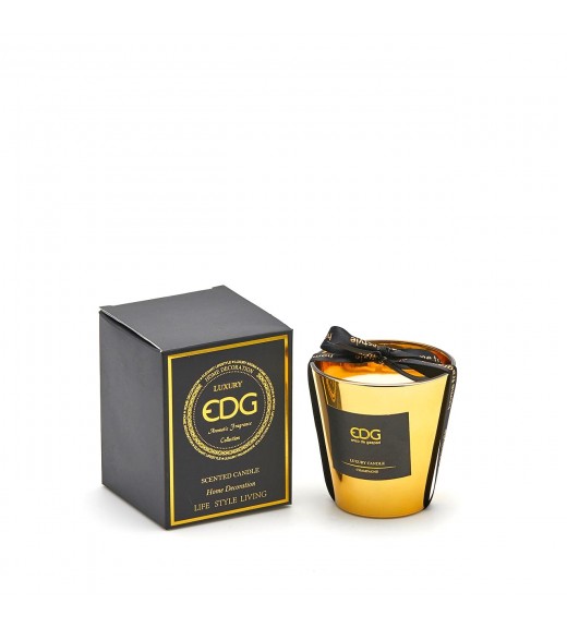 Candela Mirror Gold H9 - Fragranza Champagne - EDG