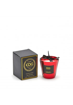 Candela Mirror Red H9 - Fragranza Black Rose e Oud - EDG
