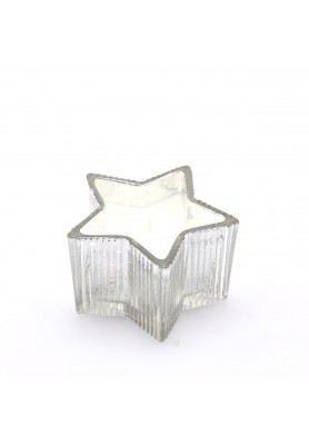 Candela Stella Silver H 6 - Fragranza Vanilla - EDG