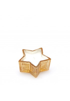 Candela Stella Gold H4 - Fragranza Ambra - EDG