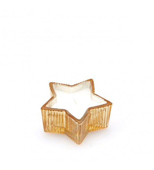 Candela Stella Gold H4 - Fragranza Ambra - EDG