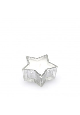 Candela Stella Silver H 4 - Fragranza Vanilla - EDG