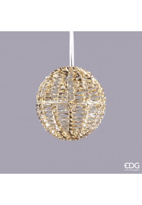 Decorazione Sfera Stripes 300 microled D30 - EDG