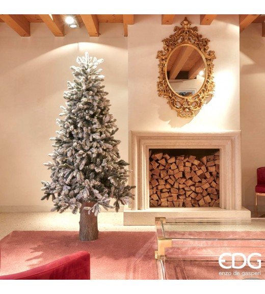 Pino Merano innevato H 180 C/Led - EDG