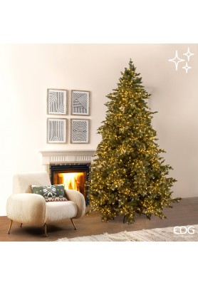 Pino Argentato H 270 C/Led - EDG