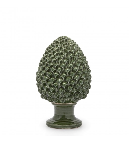 Pigna in ceramica Verde H33 - EDG  