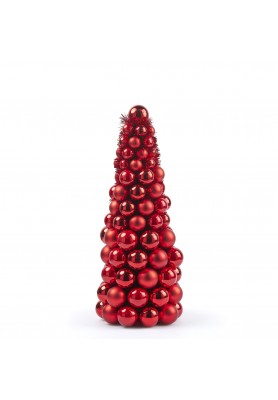 Albero di Natale Topiary Pallemix Cono H50 - EDG