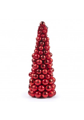 Albero di Natale Topiary Pallemix Cono H65 - EDG