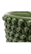 Vaso Fenice Pigna con Piede Verde H31 - EDG  