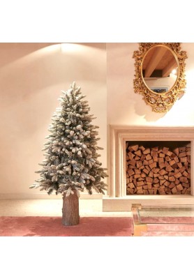 Pino Merano innevato H 150 C/Led - EDG