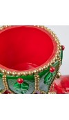 Decorazione Vaso Calza H44 - EDG