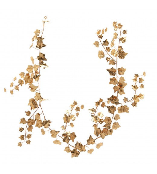 Edera festone Gold H183 - EDG