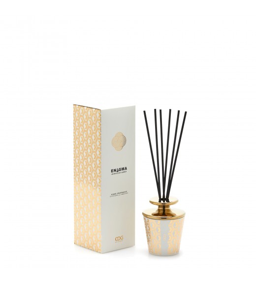 Profumatore Bottiglia Enigma 200 ml - Fragranza Moroccan Amber - EDG