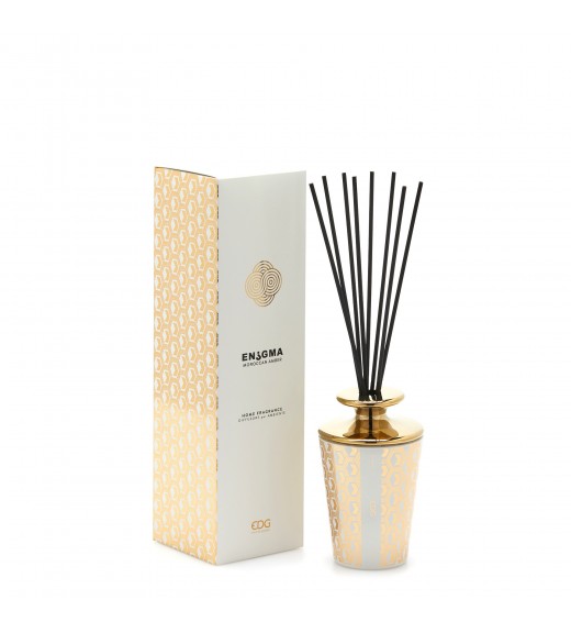 Profumatore Bottiglia Enigma 400 ml - Fragranza Moroccan Amber - EDG