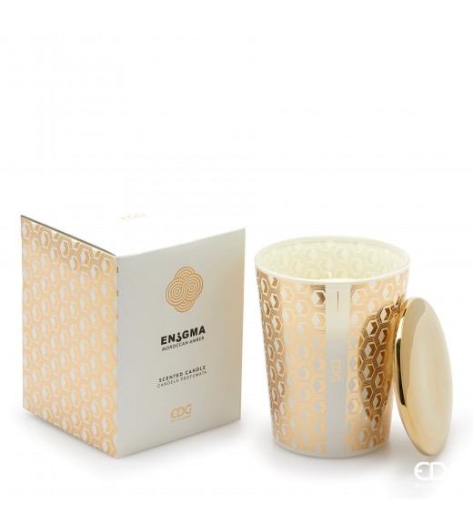 Candela Enigma H16 - Fragranza Moroccan Amber - EDG