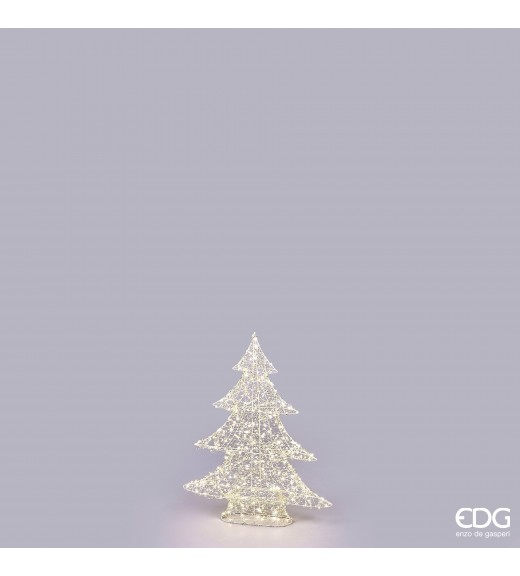Decorazione Albero Led Pearls 400 microled H59 - EDG
