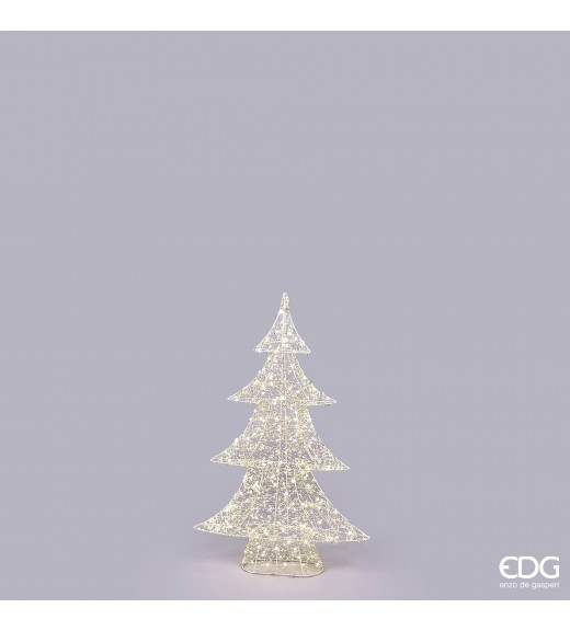 Decorazione Albero Led Pearls 500 microled H80 - EDG