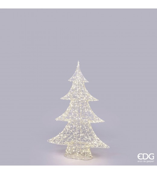 Decorazione Albero Led Pearls 600 microled H100 - EDG