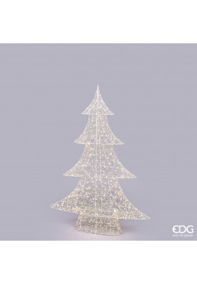 Decorazione Albero Led Pearls 960 microled H120 - EDG