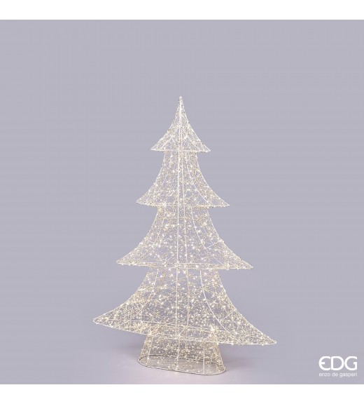 Decorazione Albero Led Pearls 960 microled H120 - EDG