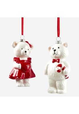 Decoro Addobbo Orso 2 Ass. H11 - EDG