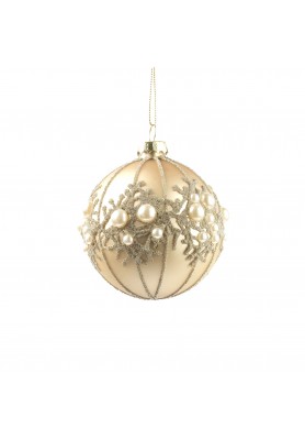 Decoro Addobbo Palla Decoperle D8 - EDG