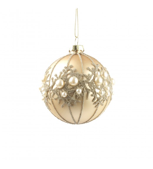 Decoro Addobbo Palla Decoperle D8 - EDG