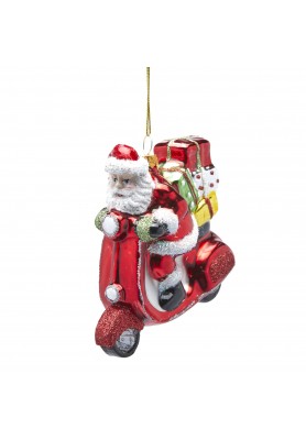 Decoro Addobbo Babbo Scooter H10 - EDG