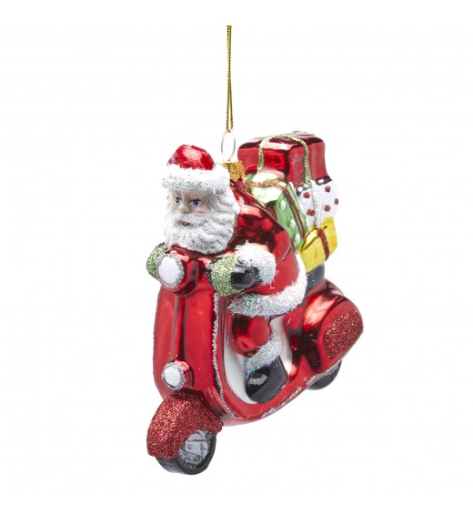 Decoro Addobbo Babbo Scooter H10 - EDG