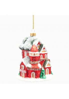 Decoro Addobbo Casetta H12 - EDG
