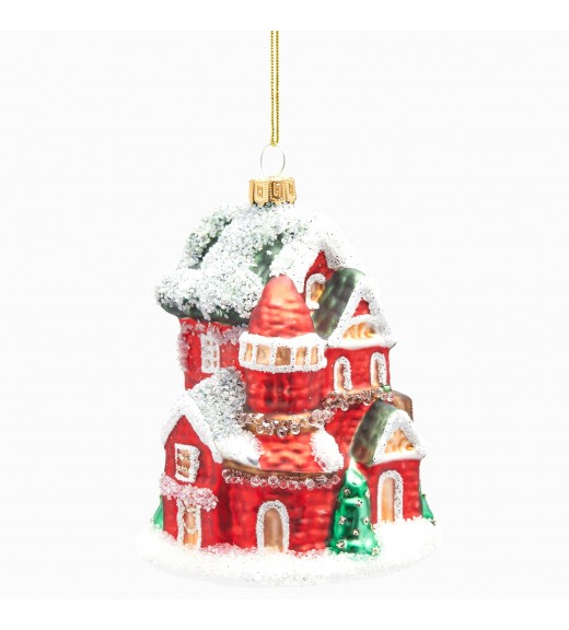 Decoro Addobbo Casetta H12 - EDG