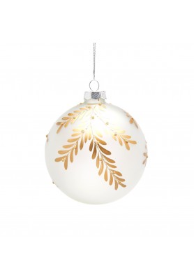 Decoro Addobbo Palla Vischio D10 - EDG
