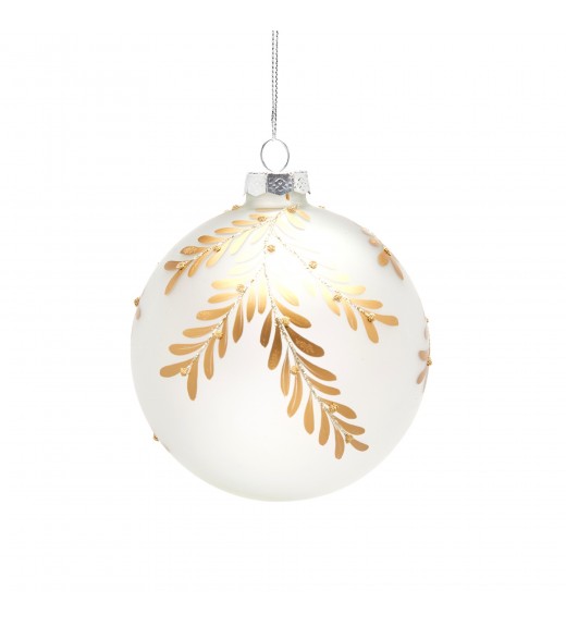 Decoro Addobbo Palla Vischio D10 - EDG