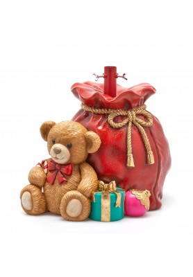 Base per Albero di Natale Sacco Orso  H44 - EDG