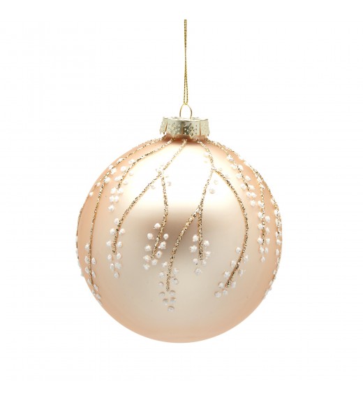 Decoro Addobbo Palla Rami D12 - EDG