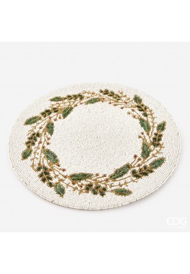 Sottopiatto Agrifoglio Rotondo D36 - EDG