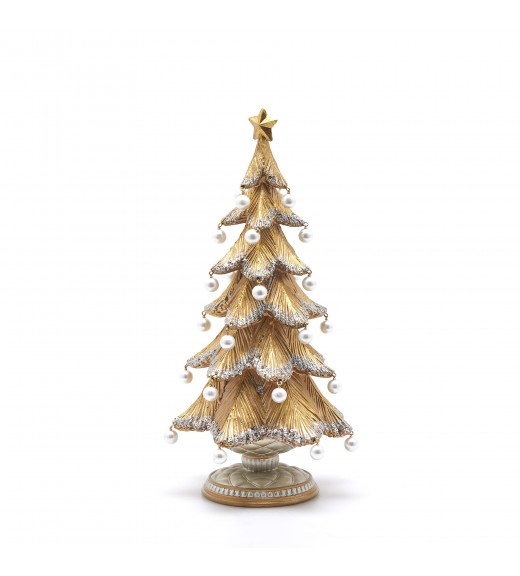 Albero di natale Pino Poly con Perle H36 - EDG