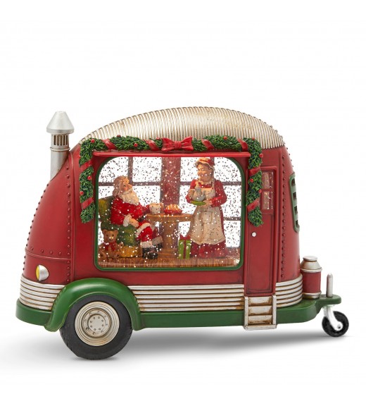 Decoro Camper con Musica/Mov/Led H21 - EDG