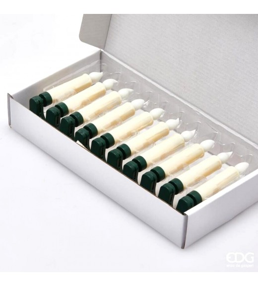 Candela Led Clip H10 Set 10 pz - EDG