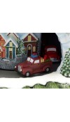Decoro Diorama Pino Musica/Mov/Led H46 - EDG