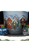 Decoro Diorama Pino Musica/Mov/Led H46 - EDG