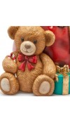 Base per Albero di Natale Sacco Orso  H44 - EDG
