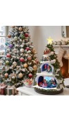 Carillon Diorama Pino Musica/Mov/Led H46 - EDG Carillon Diorama Pino Musica/Mov/Led H46 - EDG