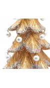 Albero di natale Pino Poly con Perle H36 - EDG