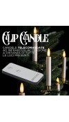Candela Led Clip H13 Set 10 pz - EDG