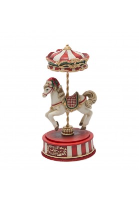 Carillon Giostra con Cavallo H24 - EDG Carillon Giostra con Cavallo H24 - EDG